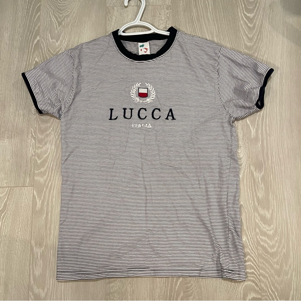 Lucca Made in Italy 🇮🇹 Men’s T shirt fits like Medium
